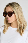 Pallisades Brown Sunglasses - STELLA + GEMMA Accessories LUMA NZ