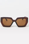 Pallisades Brown Sunglasses - STELLA + GEMMA Accessories LUMA NZ