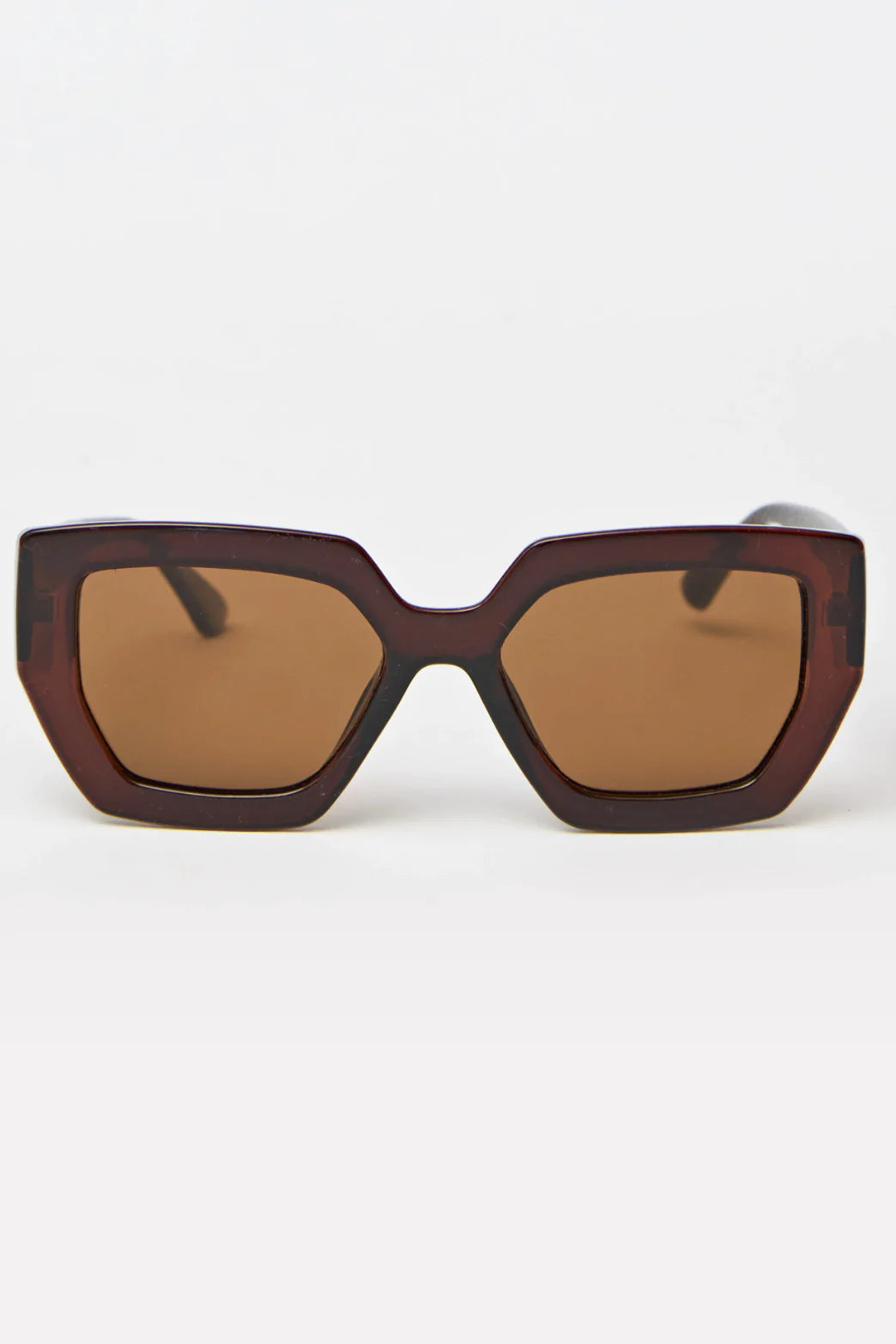 Pallisades Brown Sunglasses - STELLA + GEMMA Accessories LUMA NZ