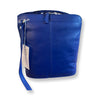 Paris Leather Handbag - BARON Accessories Cobalt NZ LUMA