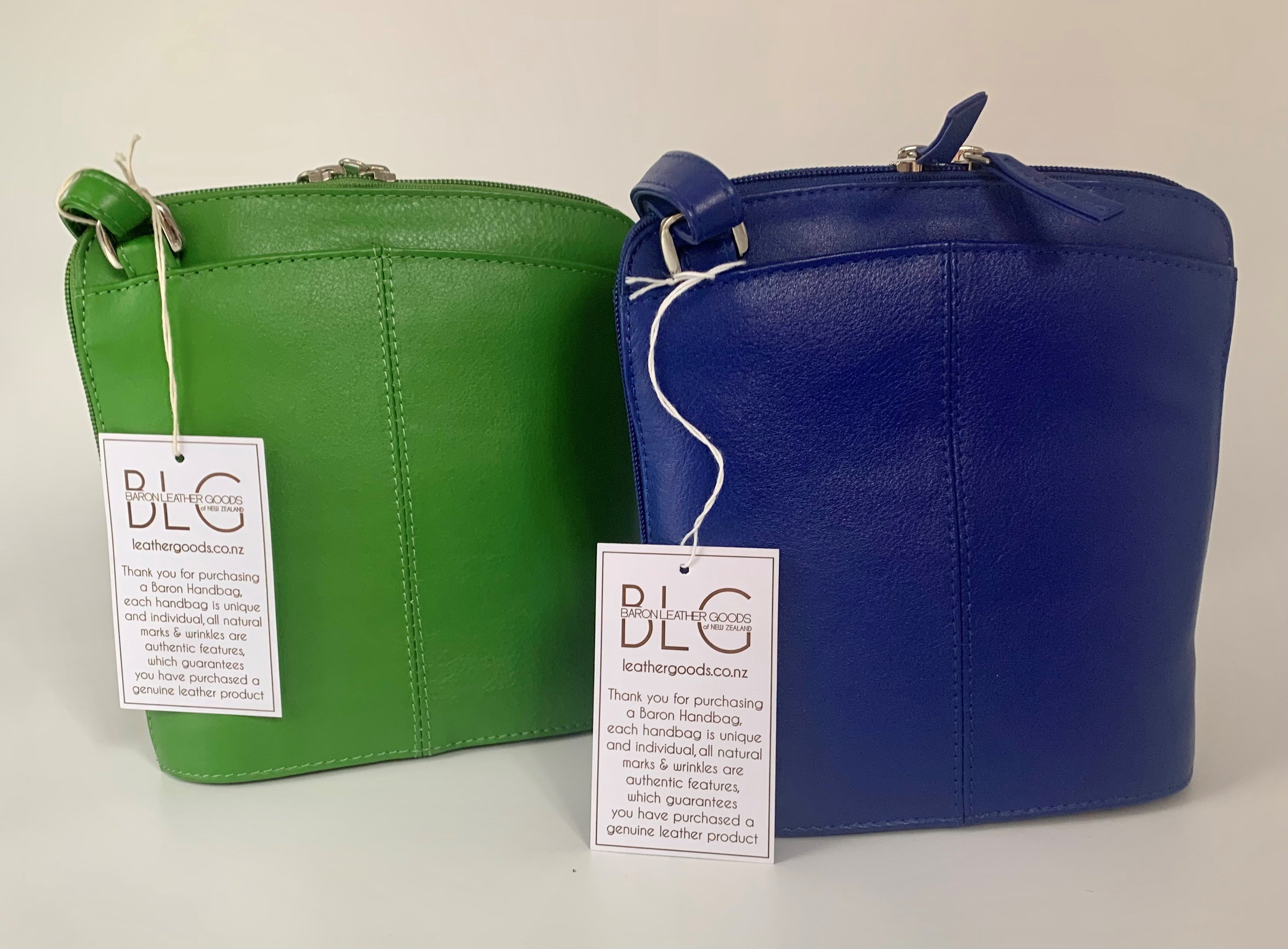 Paris Leather Handbag BARON LUMA