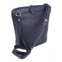 Paris Petite Leather Handbag - BARON Accessories Navy NZ LUMA