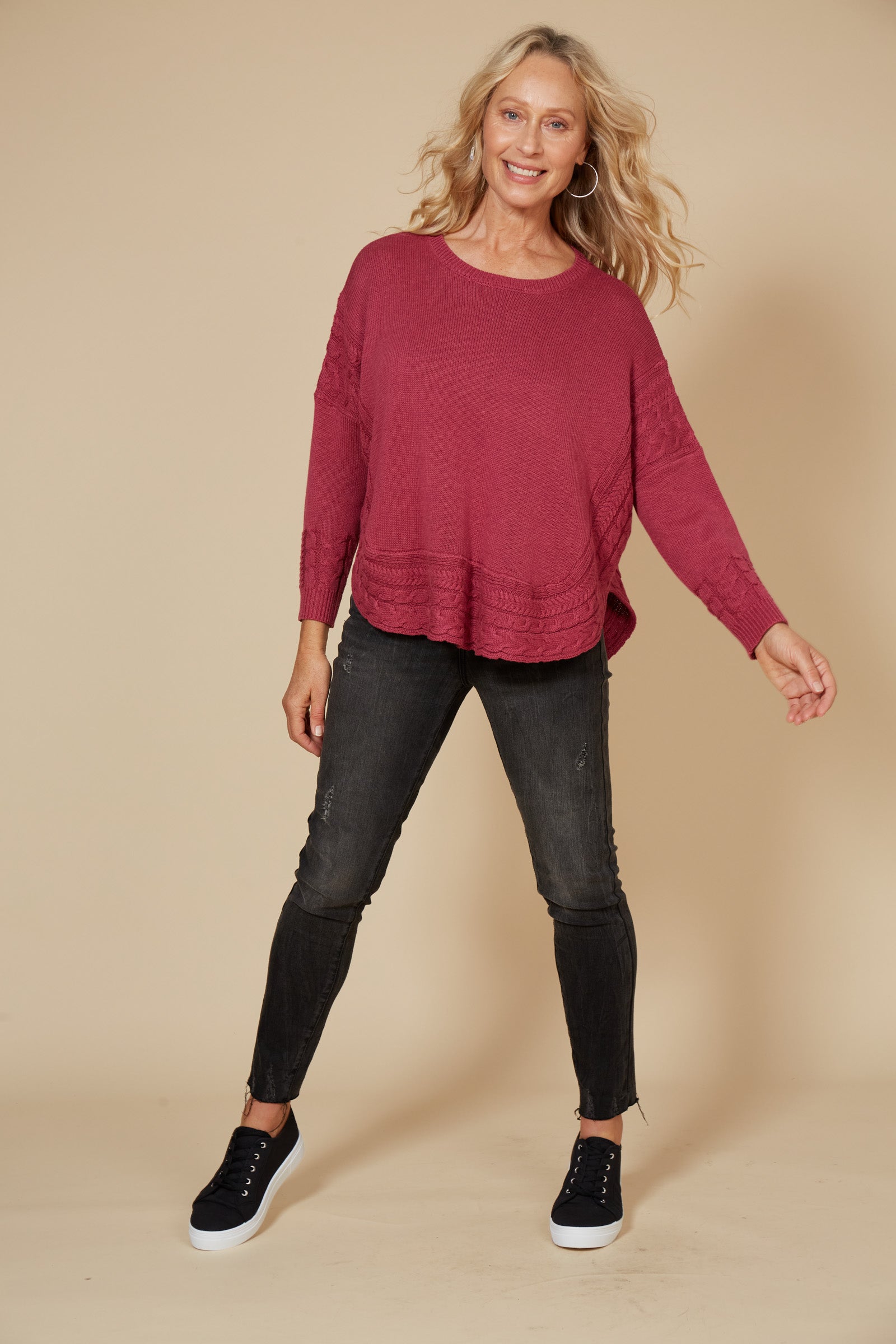 Poppy Knit - EB & IVE
