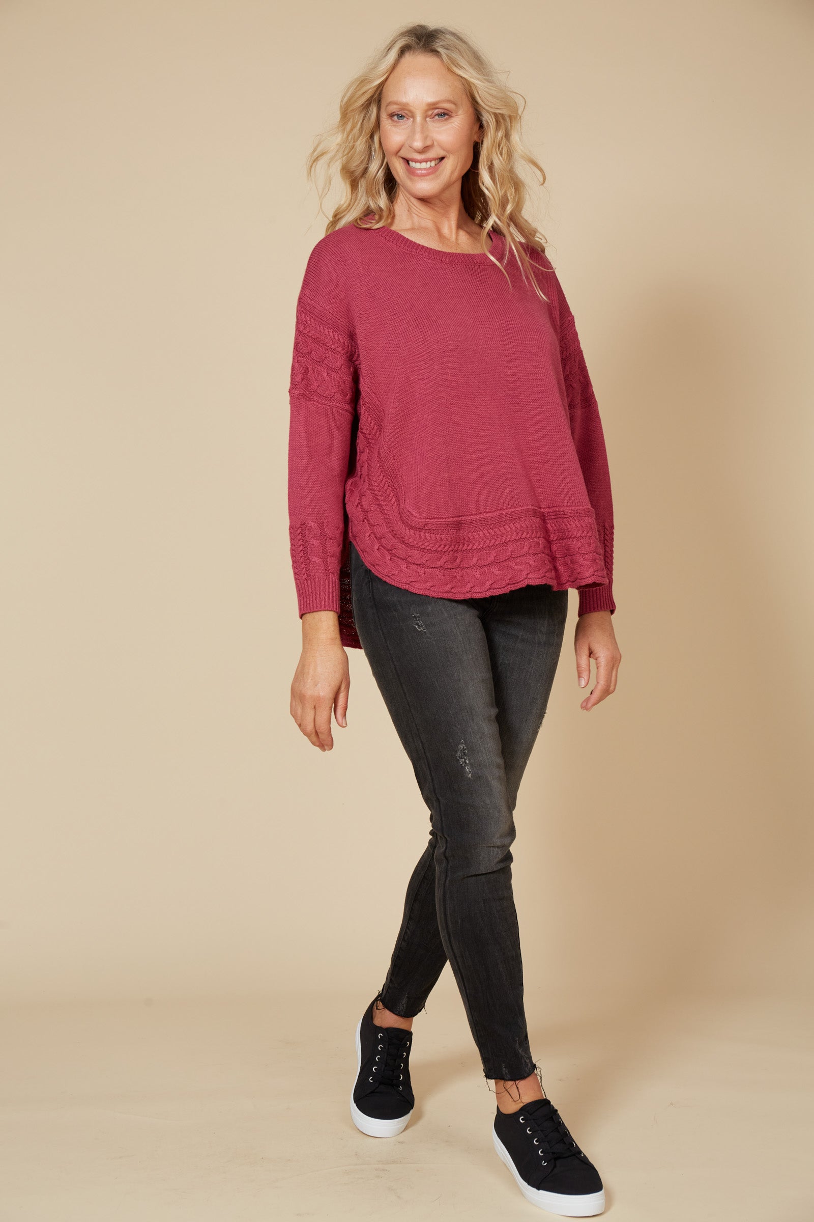 Poppy Knit - EB & IVE