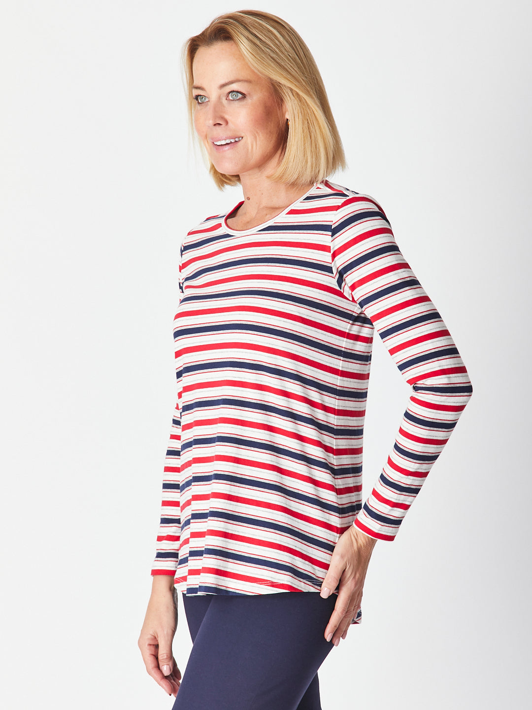 Womens Crop Long Sleeve T Shirt Ladies Short Plain Basic Round Neck Shirts Top  8-14 (Baby Pink UK 8-10) : : Fashion