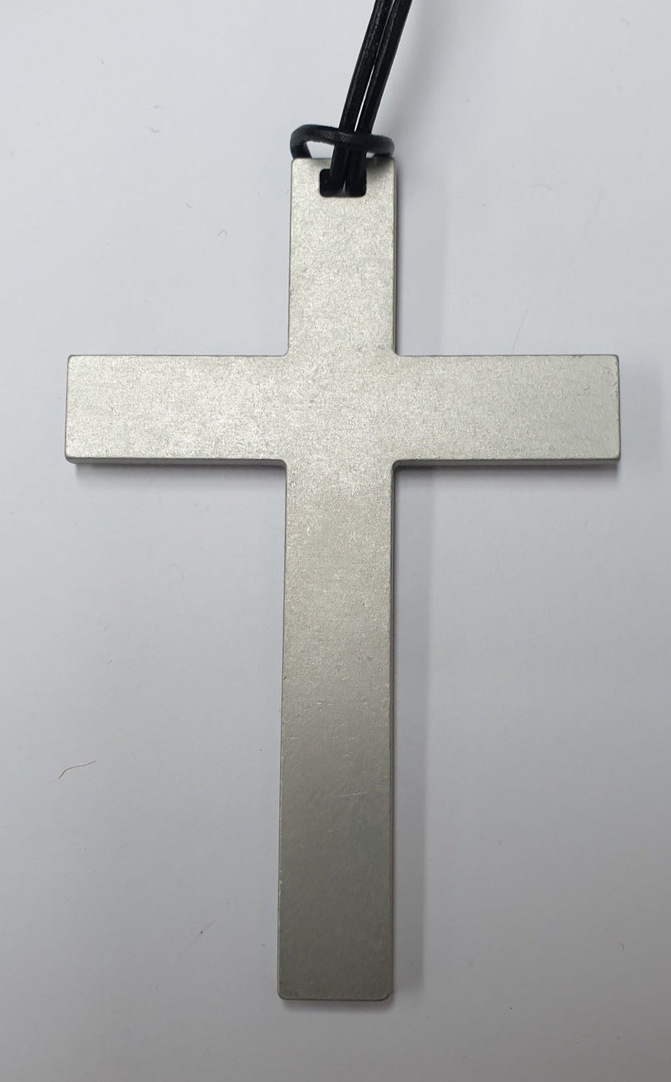 Small Silver Cross Necklace - TWO BLONDE BOBS Accessories NZ LUMA