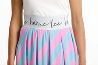 Sophie Skirt Lollipop & Sky Blue - HOME LEE Skirt 