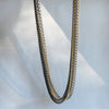 Steel Me Multi Layer Short Chain Necklace- FABULEUX VOUS Accessories Multi Metal NZ LUMA