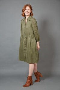 Studio Midi Shirt Dress - EB & IVE Dress NZ LUMA