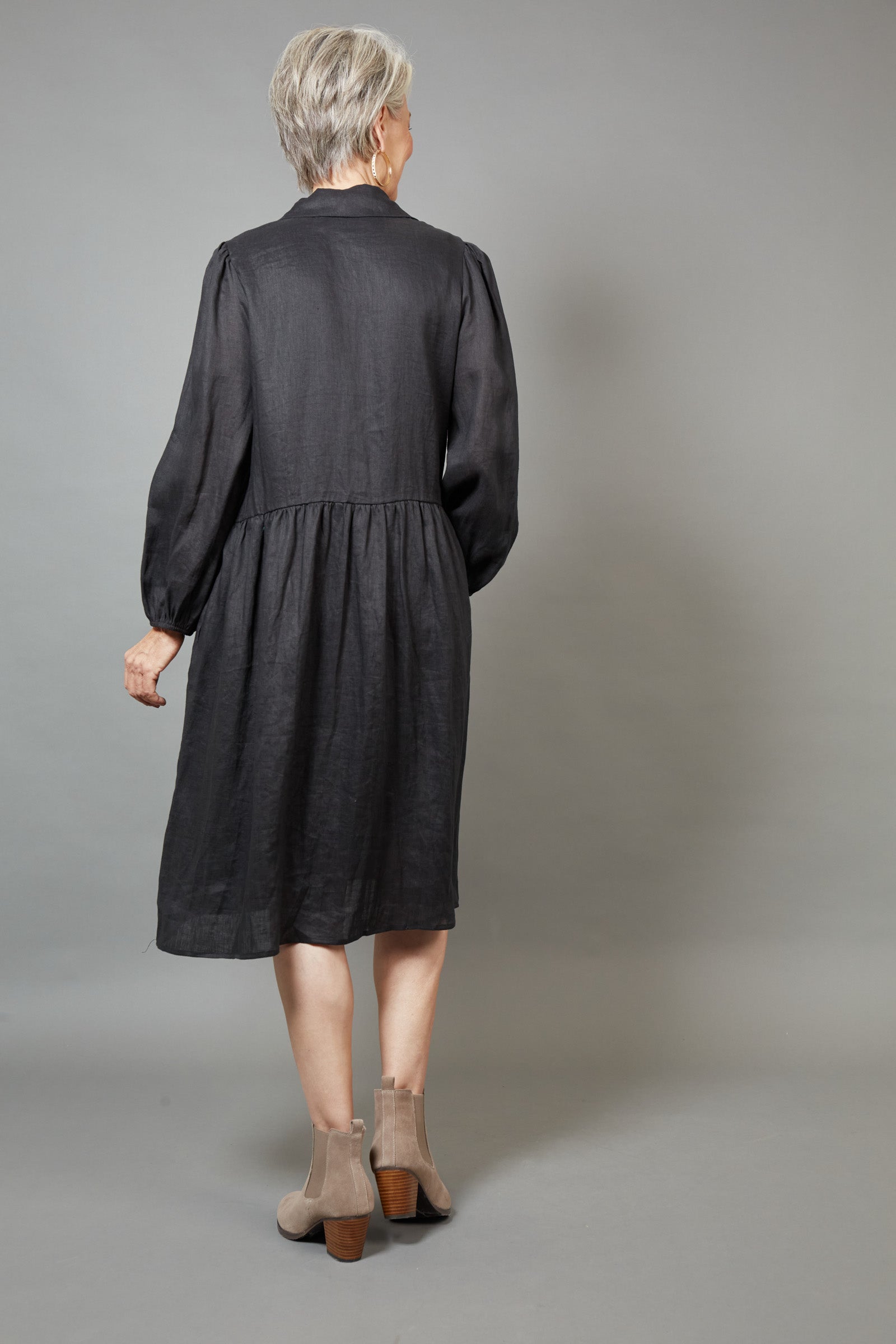 Studio Midi Shirt Dress - EB & IVE Dress NZ LUMA