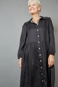 Studio Midi Shirt Dress - EB & IVE Dress NZ LUMA