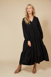Studio Tiered Maxi Dress - EB & IVE Dress NZ LUMA