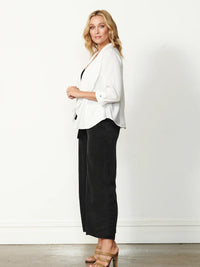 Summer Jacket with Back Detail - HOLMES & FALLON Jacket NZ LUMA 