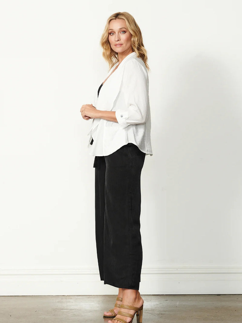 Summer Jacket with Back Detail - HOLMES & FALLON Jacket NZ LUMA 