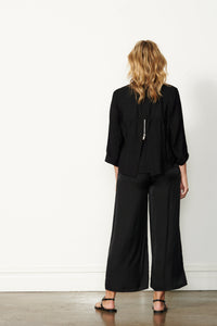 Summer Jacket with Back Detail - HOLMES & FALLON Jacket NZ LUMA 