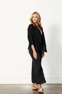 Summer Jacket with Back Detail - HOLMES & FALLON Jacket NZ LUMA 
