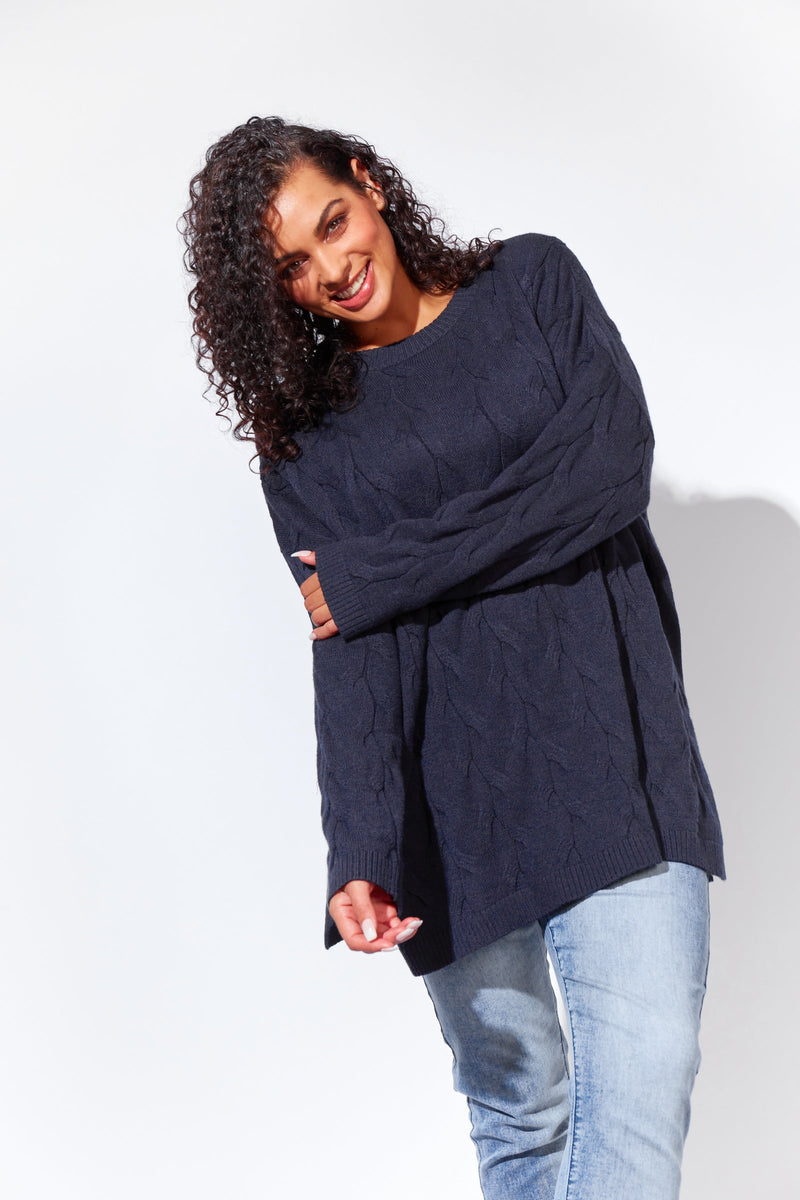 Tivoli Cable Knit - HAVEN Top NZ LUMA