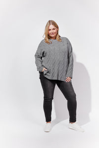 Tivoli Cable Knit - HAVEN Top NZ LUMA