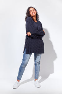 Tivoli Cable Knit - HAVEN Top NZ LUMA