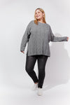 Tivoli Cable Knit - HAVEN Top NZ LUMA