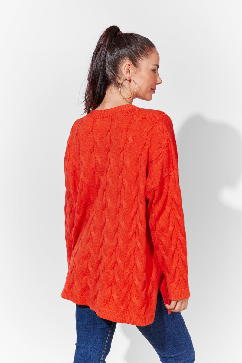 Tivoli Cable Knit - HAVEN Top NZ LUMA