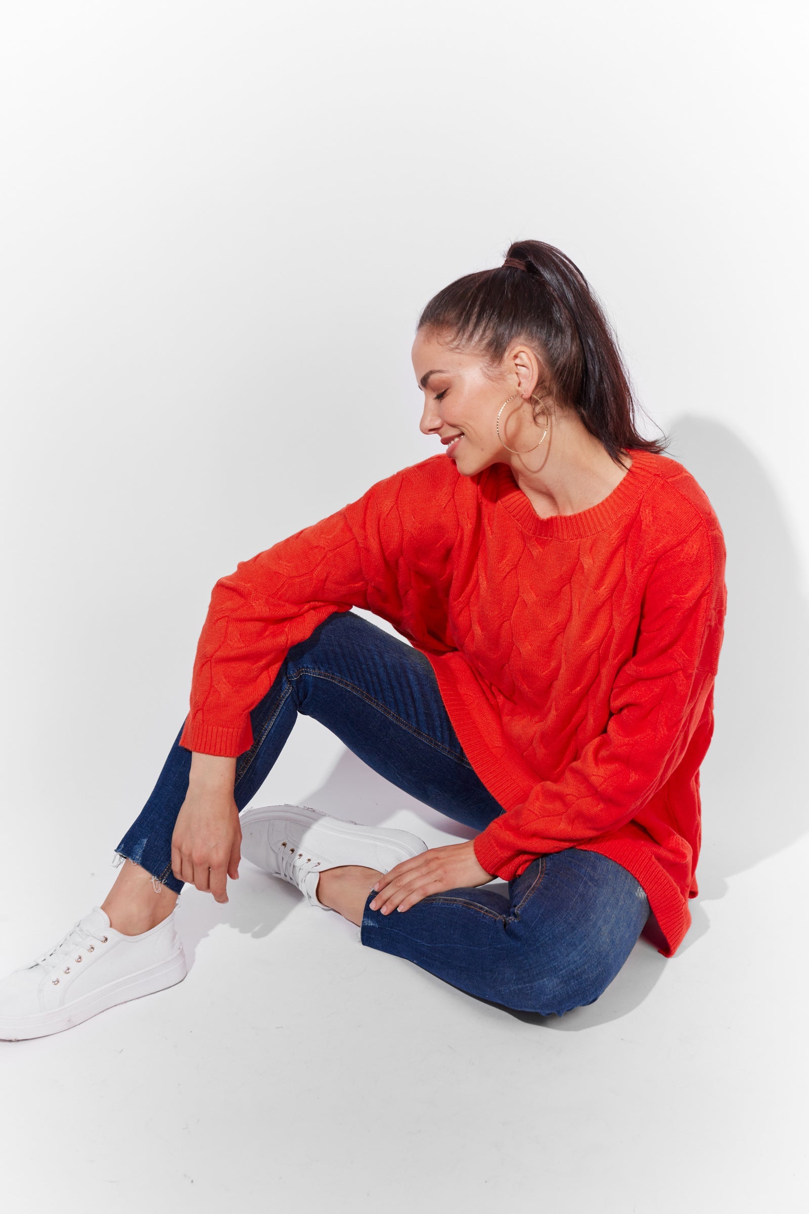 Tivoli Cable Knit - HAVEN Top NZ LUMA
