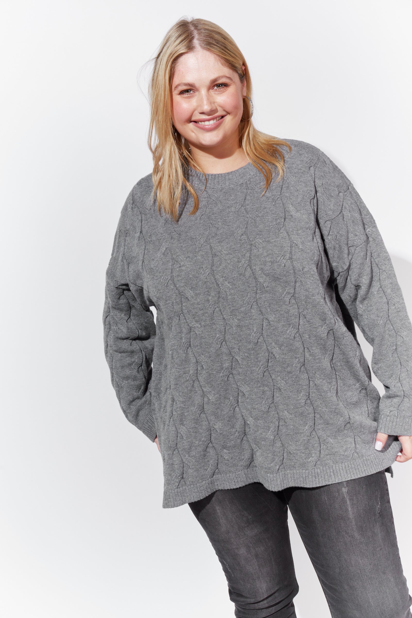 Tivoli Cable Knit - HAVEN Top NZ LUMA