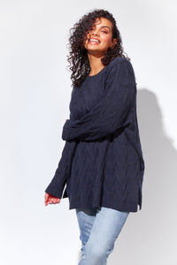 Tivoli Cable Knit - HAVEN Top NZ LUMA