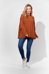 Tivoli Cable Knit - HAVEN Top One Size Maple NZ LUMA
