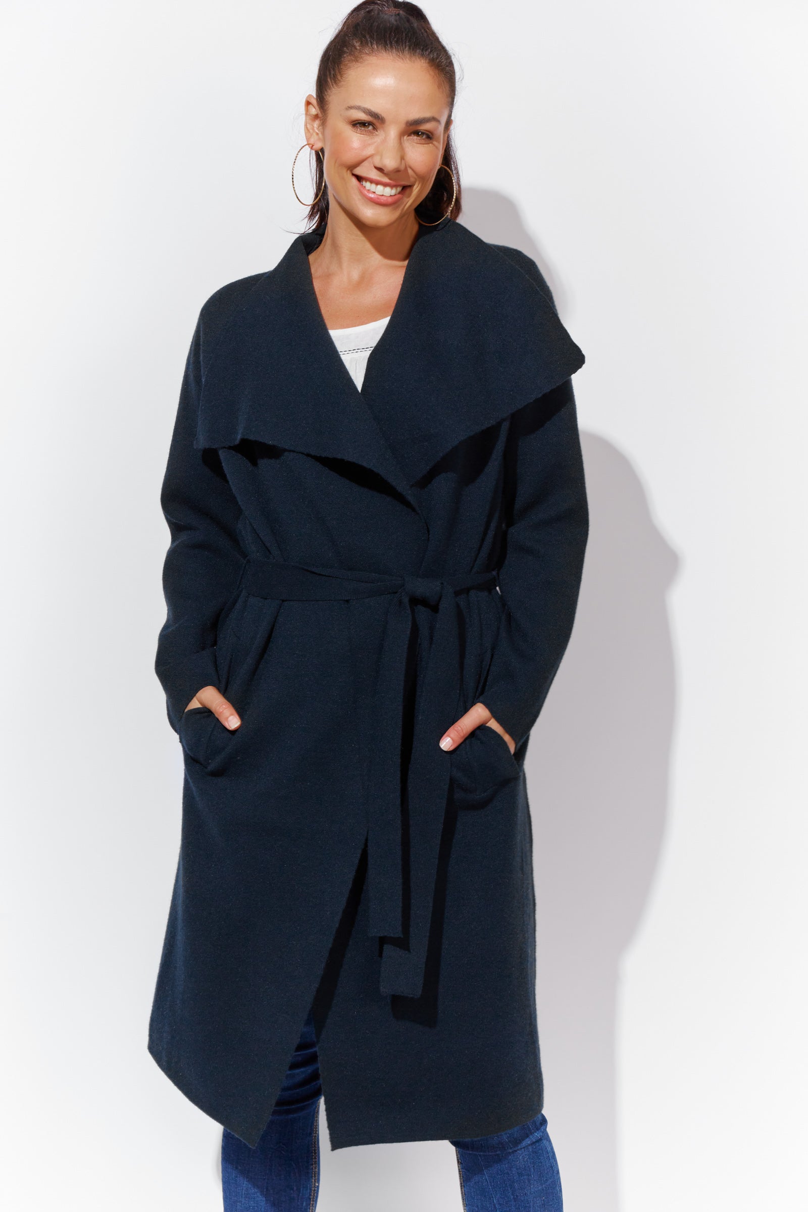 Tivoli Long Cardigan - HAVEN Top NZ LUMA