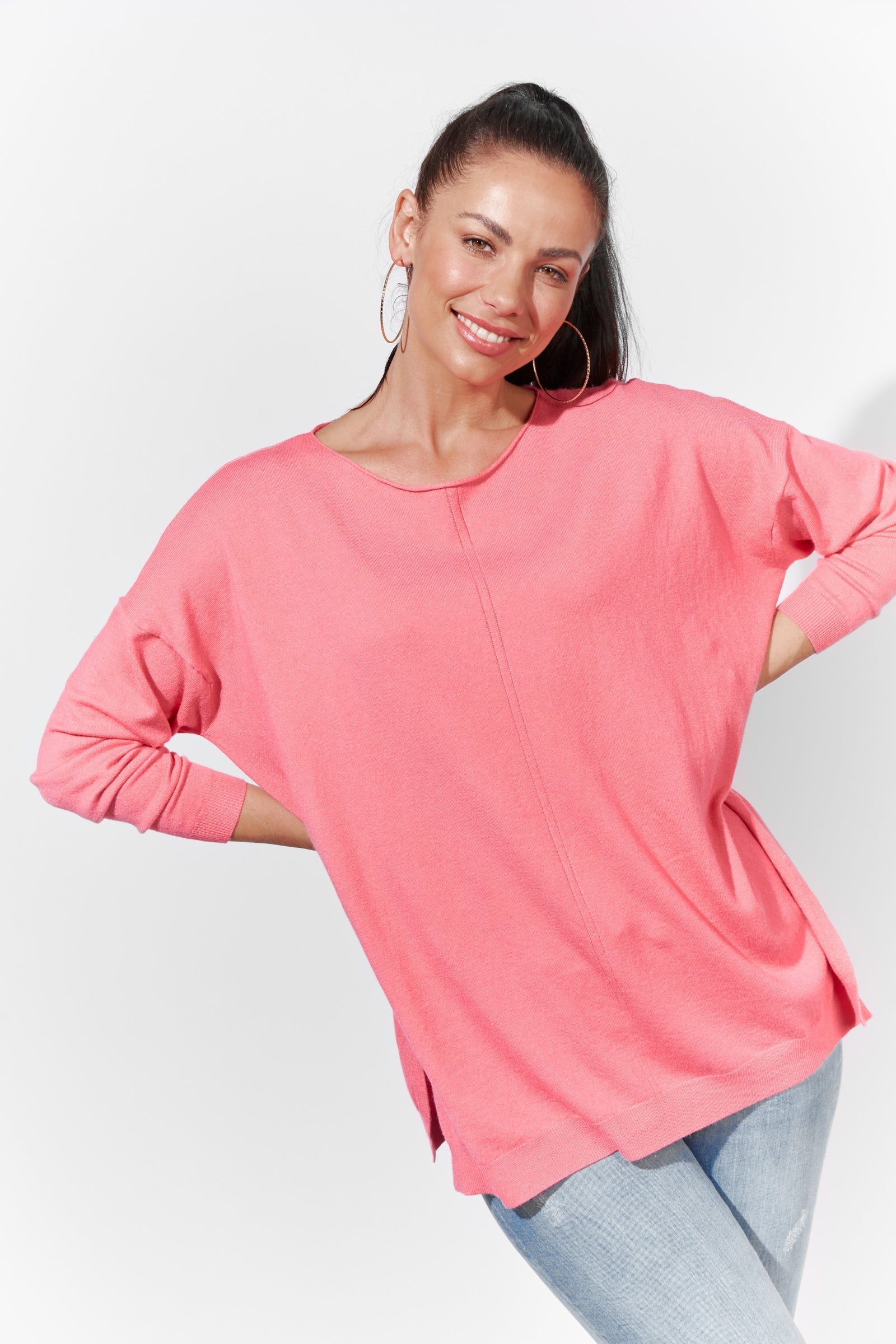 Tofino Jumper - HAVEN Top NZ LUMA