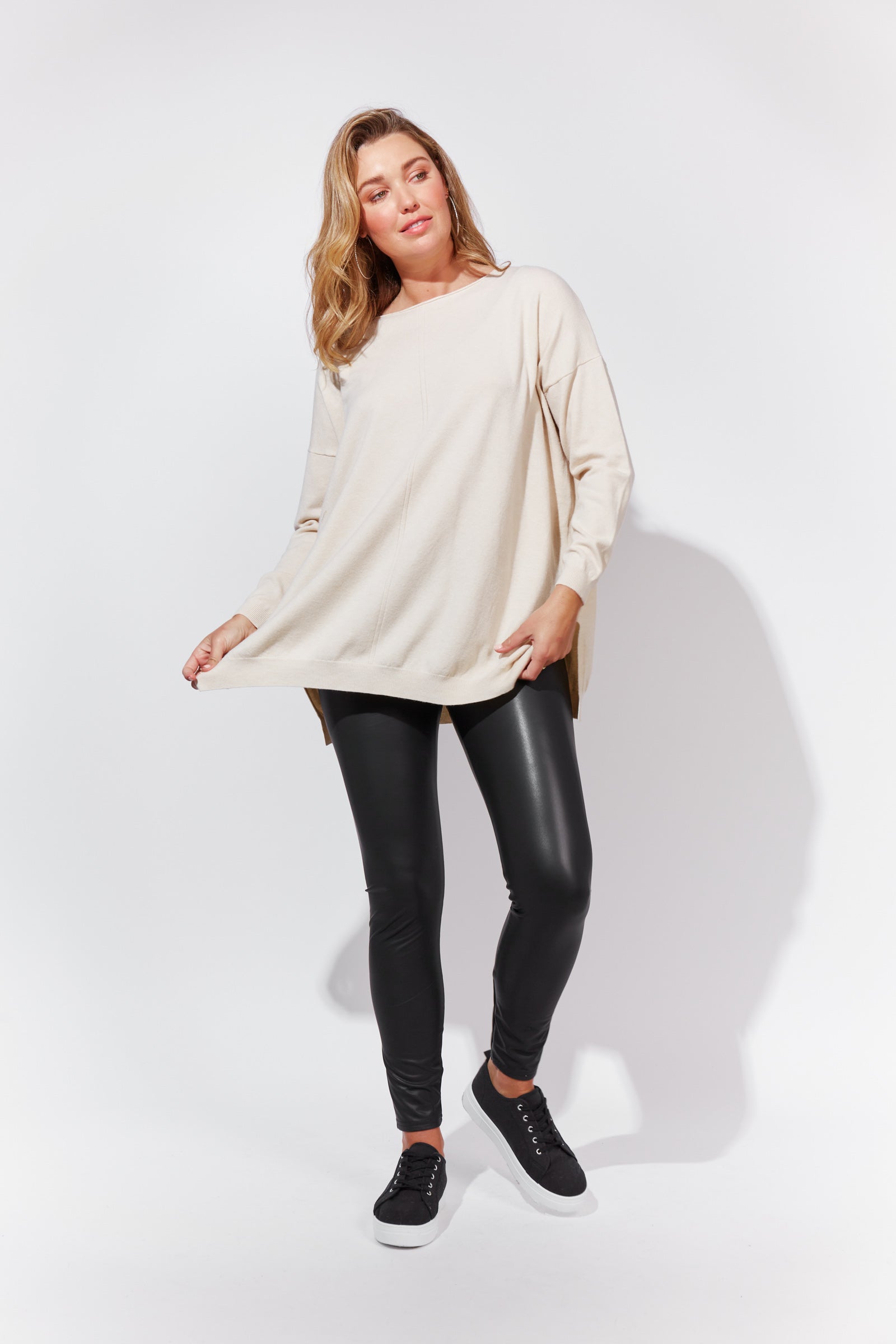 Tofino Jumper - HAVEN Top NZ LUMA