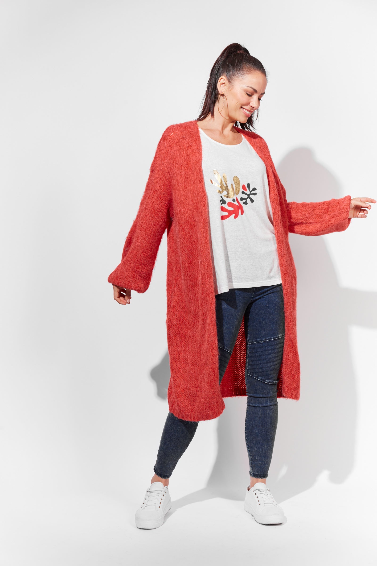 Vannes Cardigan - HAVEN Top NZ LUMA