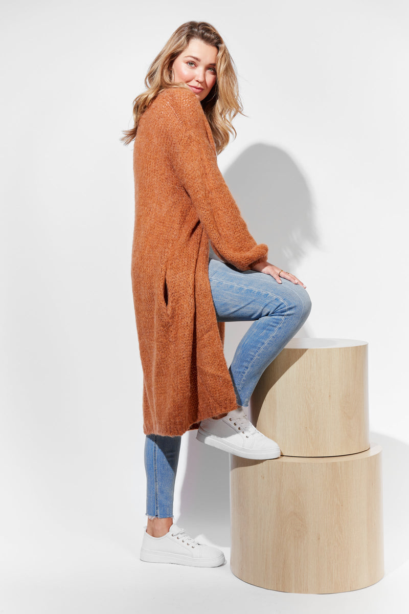 Vannes Cardigan - HAVEN Top NZ LUMA