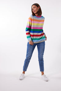 Varna Stripe Jumper - HAVEN Top NZ LUMA