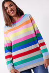 Varna Stripe Jumper - HAVEN Top NZ LUMA