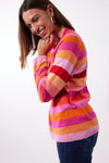 Varna Stripe Jumper - HAVEN Top NZ LUMA