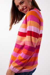 Varna Stripe Jumper - HAVEN Top NZ LUMA