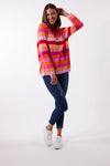 Varna Stripe Jumper - HAVEN Top NZ LUMA