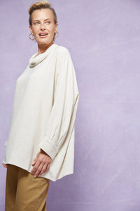 Vera Roll Neck Top - ISLE OF MINE Top NZ LUMA