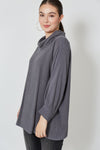 Vera Roll Neck Top - ISLE OF MINE Top NZ LUMA