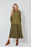 Vera Roll Neck Top - ISLE OF MINE Top NZ LUMA