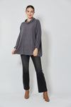 Vera Roll Neck Top - ISLE OF MINE Top One Size Paloma NZ LUMA