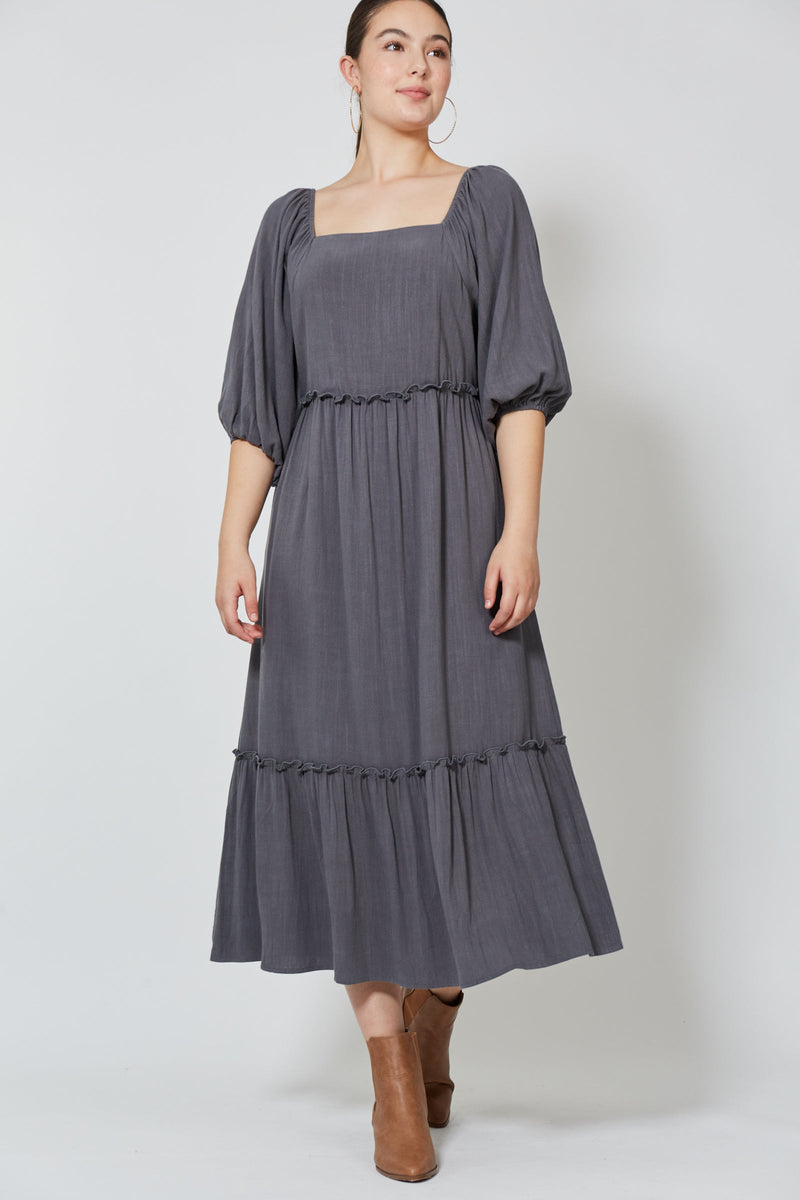 Vera Tiered Maxi Dress - ISLE OF MINE Dress NZ LUMA