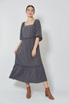 Vera Tiered Maxi Dress - ISLE OF MINE Dress XS/S S/M M/L L/XL Paloma NZ LUMA
