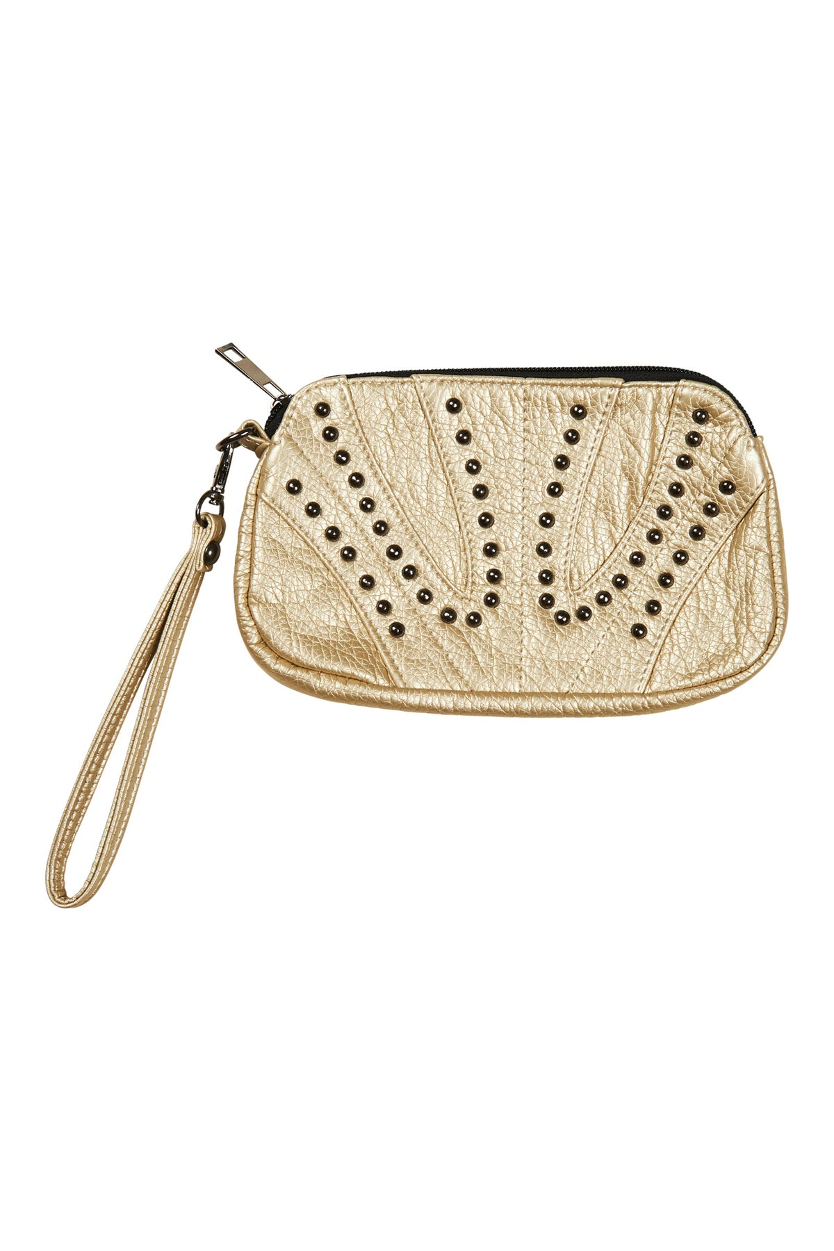Weekender Clutch - EB & IVE Accessories Clutch Gold NZ LUMA