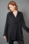 Winona Pleat Blouse - EB&IVE Top NZ LUMA