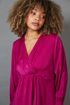 Winona Pleat Blouse - EB&IVE Top NZ LUMA