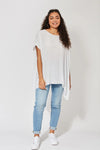 Zanzibar Asymmetric Top - HAVEN Top LUMA NZ