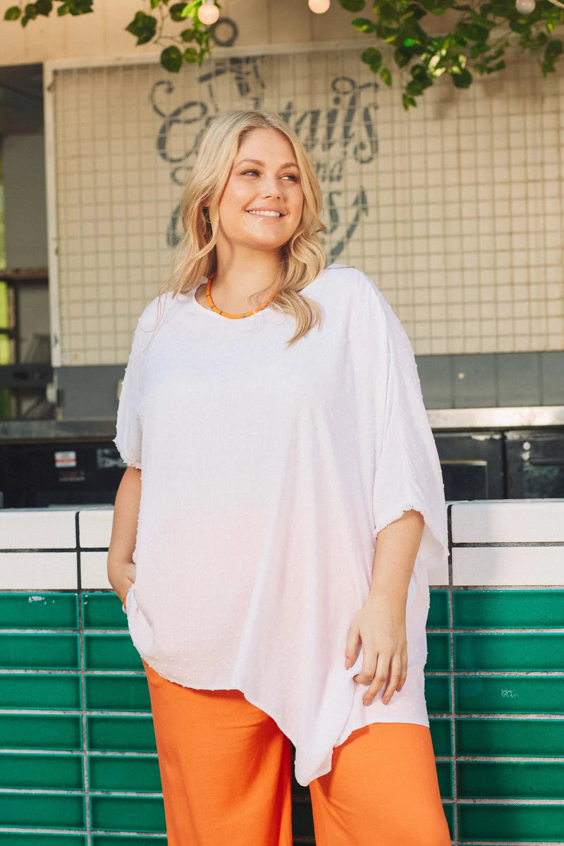 Zanzibar Asymmetric Top - HAVEN Top LUMA NZ